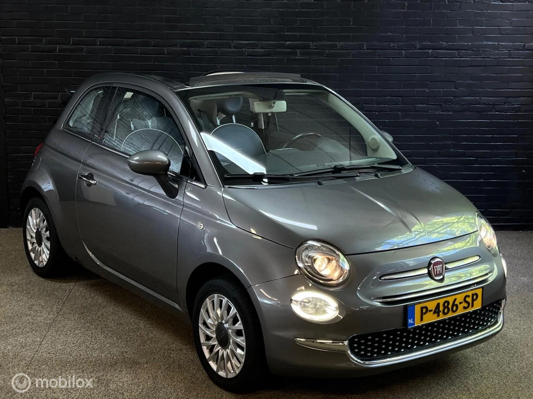Hoofdafbeelding Fiat 500