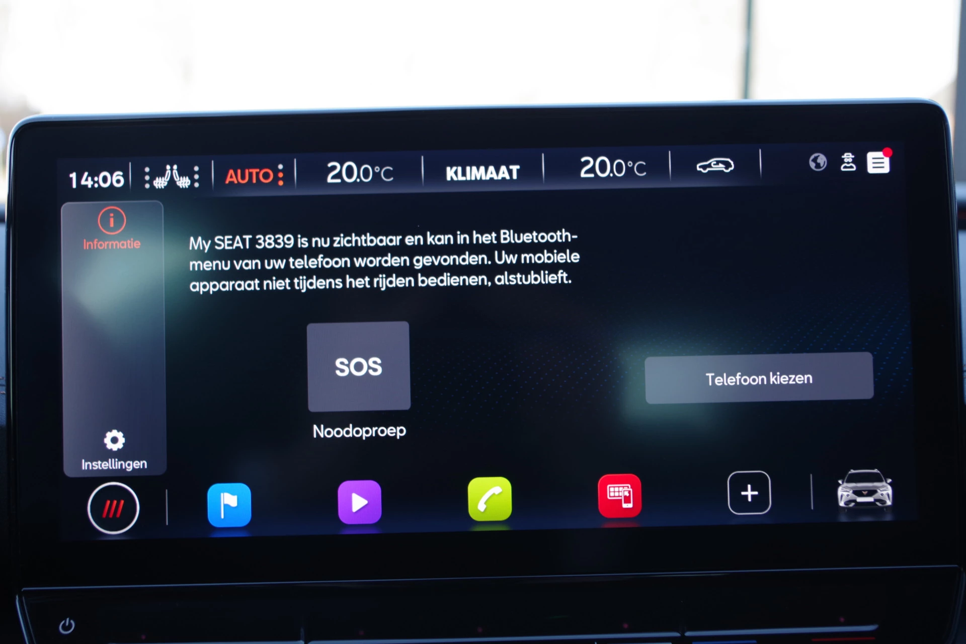 Hoofdafbeelding CUPRA Formentor