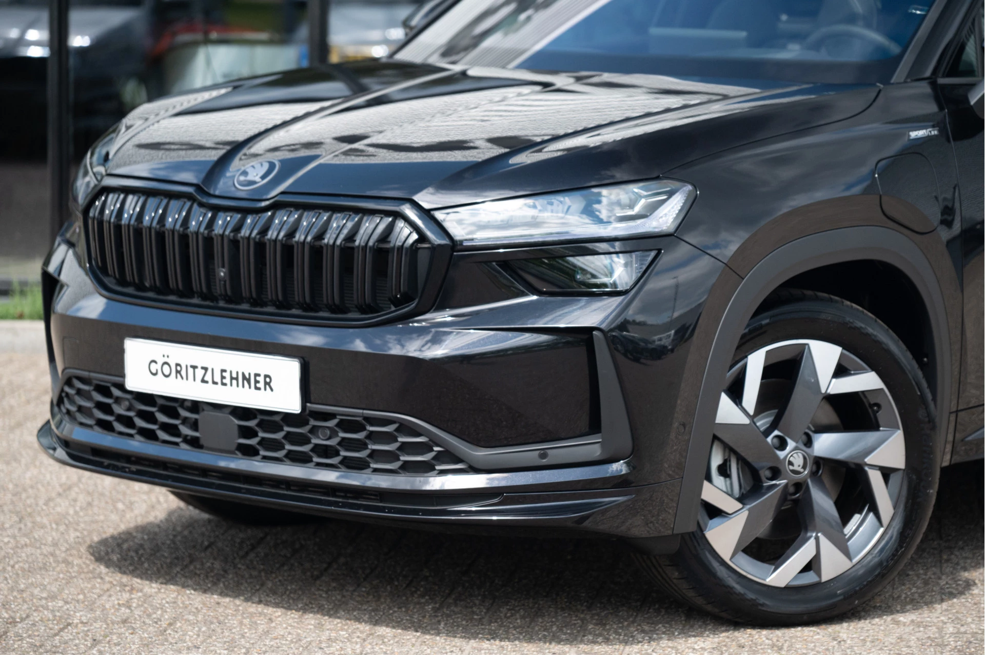 Hoofdafbeelding Škoda Kodiaq