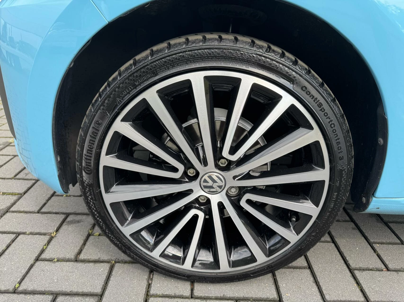 Hoofdafbeelding Volkswagen up!