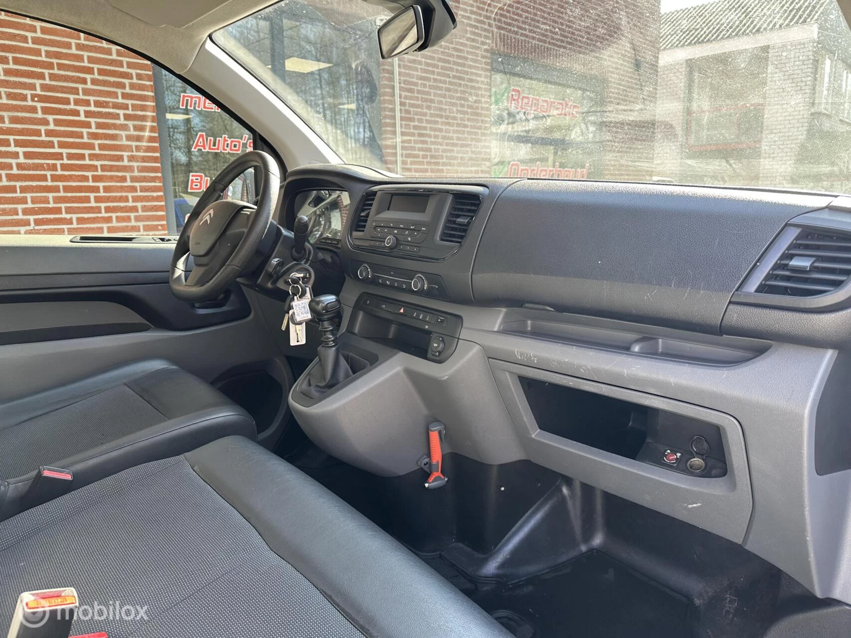 Hoofdafbeelding Citroën Jumpy