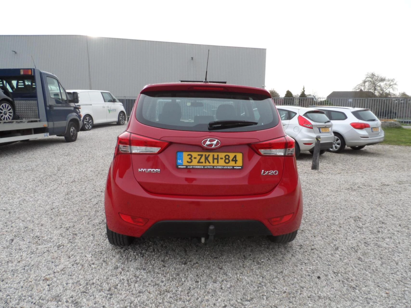 Hoofdafbeelding Hyundai ix20