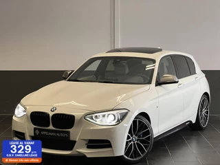 BMW 1-serie M135i M-Performance FULL|H&K|Camera|Keyless|Schuifdak|Leder|