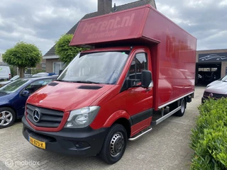 Mercedes Sprinter bakwagen 513 2.2 CDI 432L EHD 174..DKM LAADBAK MET LAADKLEP