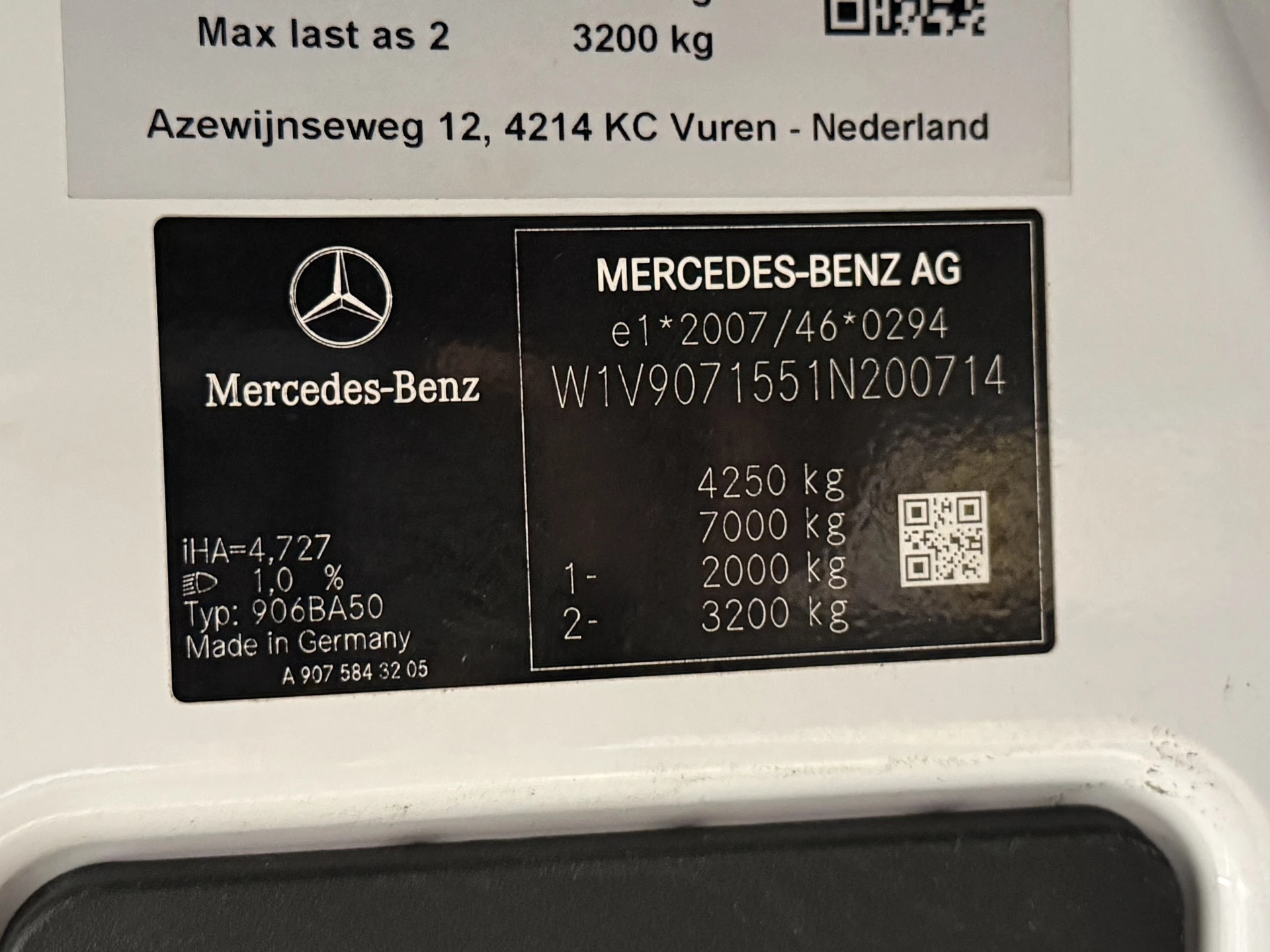 Hoofdafbeelding Mercedes-Benz Sprinter