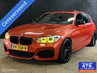 BMW 1-serie M140i High Executive 470pk | Veel opties en mods |