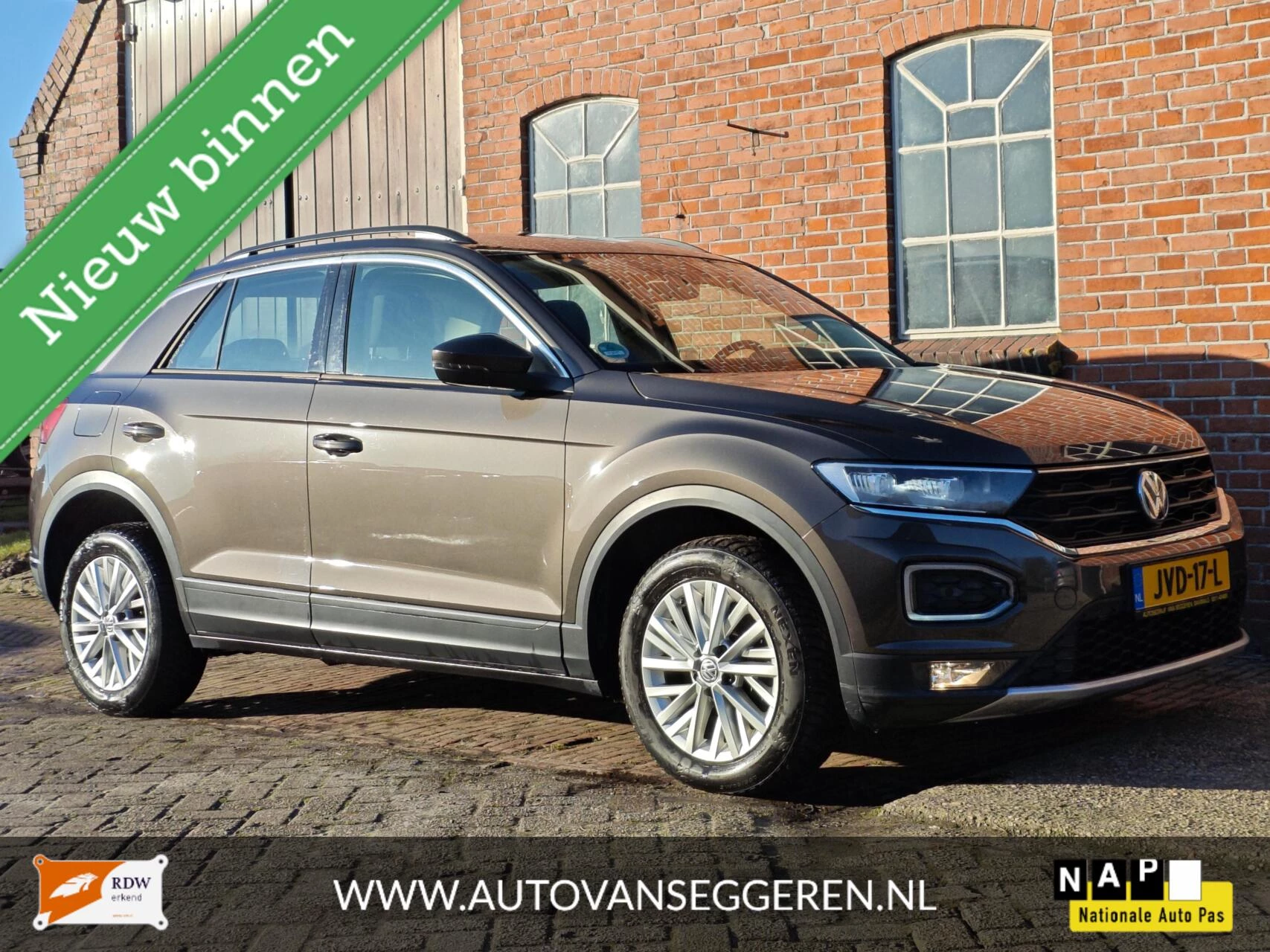 Hoofdafbeelding Volkswagen T-Roc