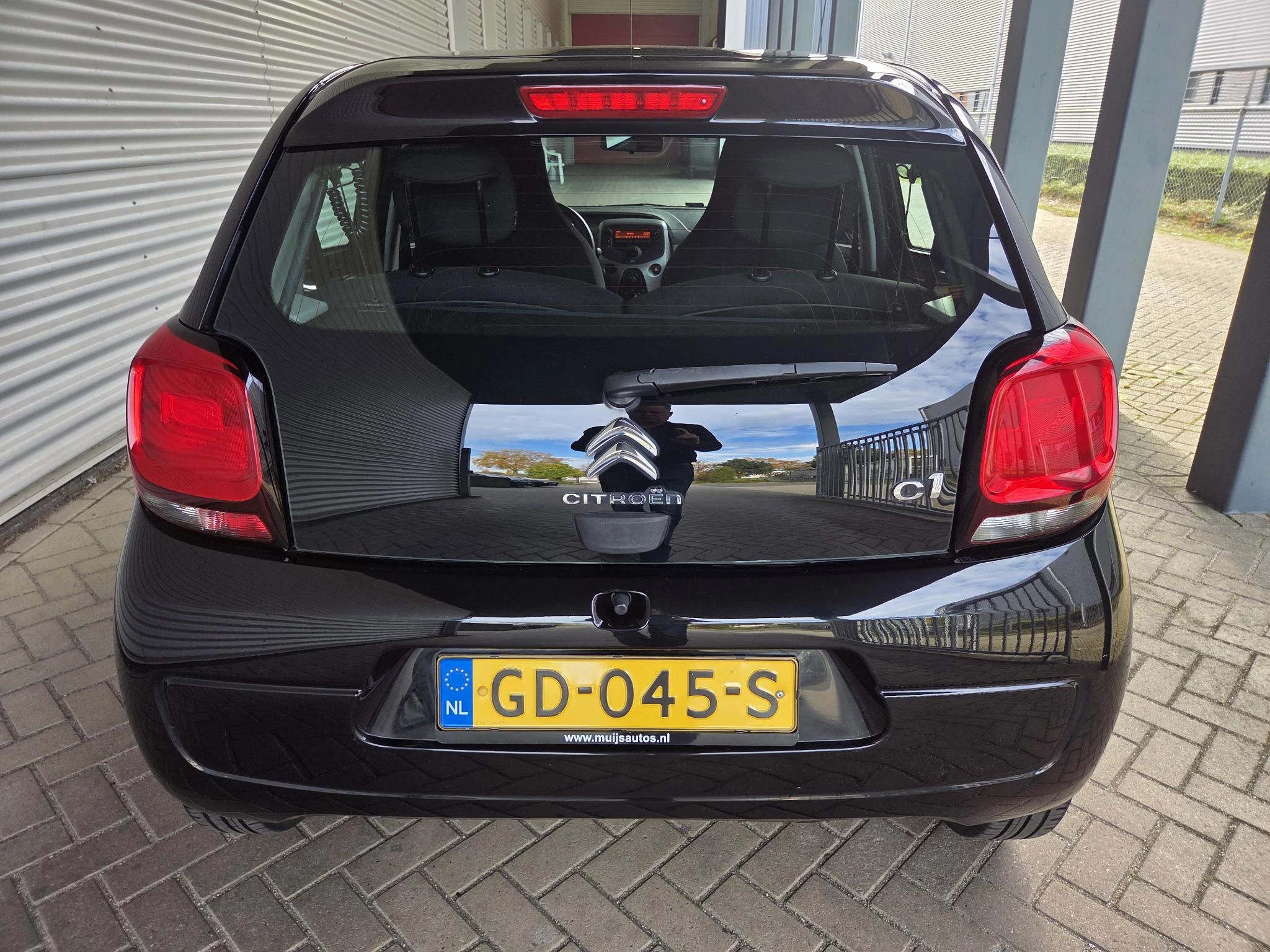 Hoofdafbeelding Citroën C1