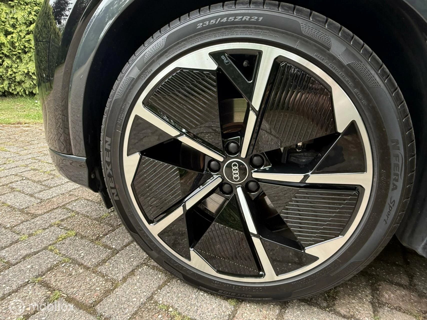 Hoofdafbeelding Audi Q4 e-tron