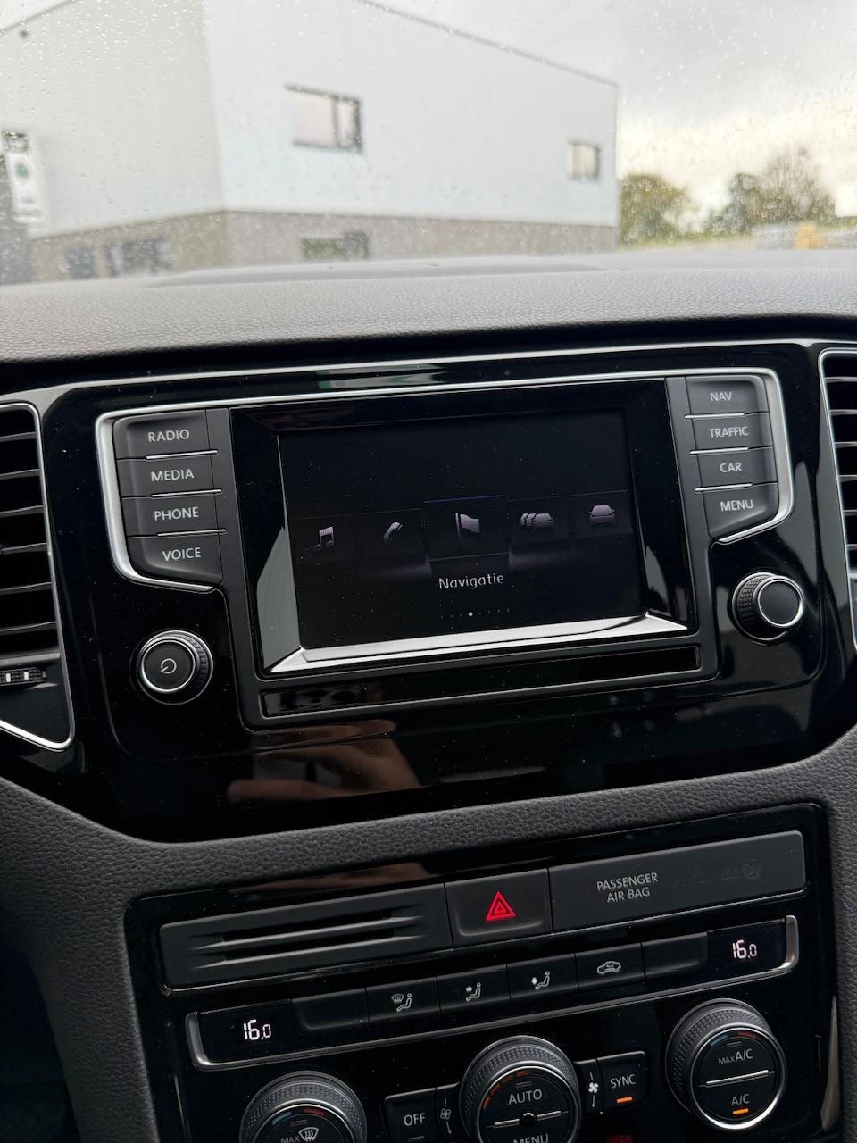 Hoofdafbeelding Volkswagen Golf Sportsvan