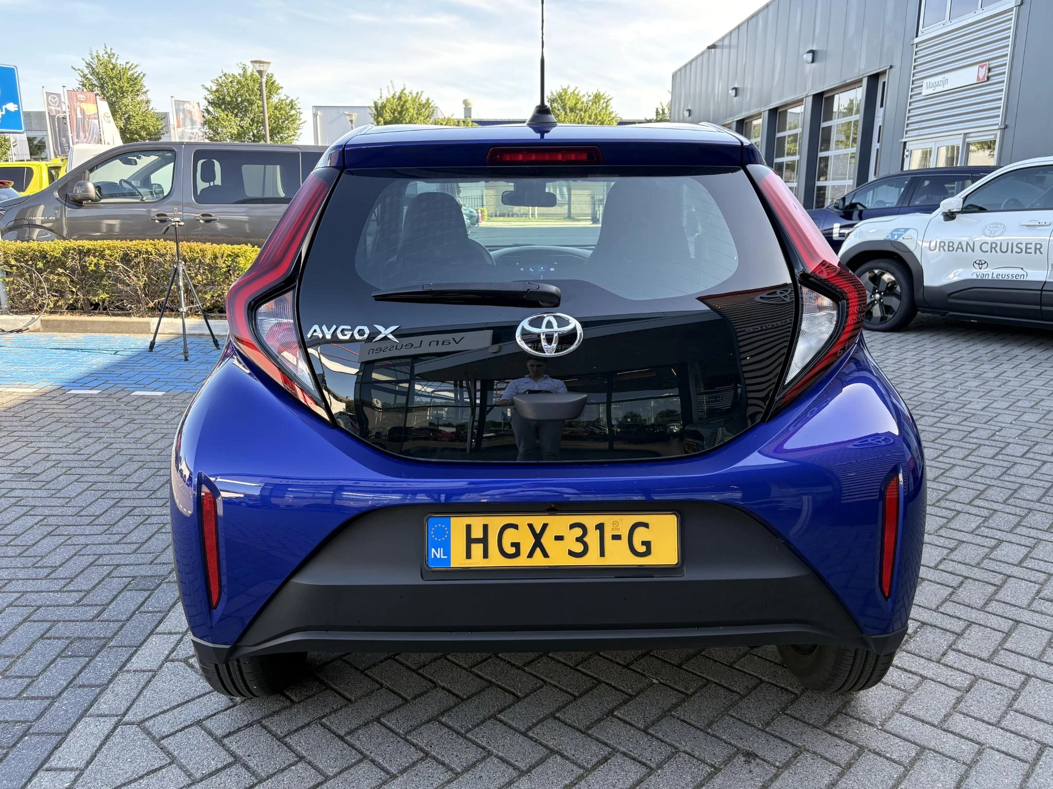 Hoofdafbeelding Toyota Aygo