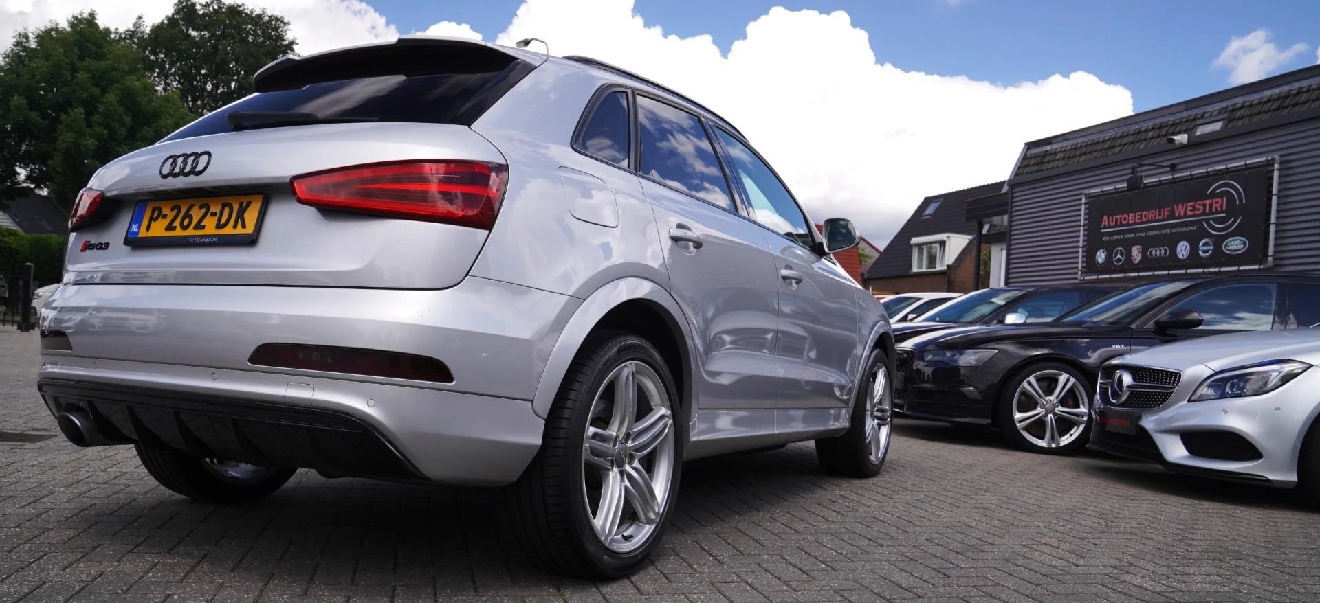 Hoofdafbeelding Audi RSQ3