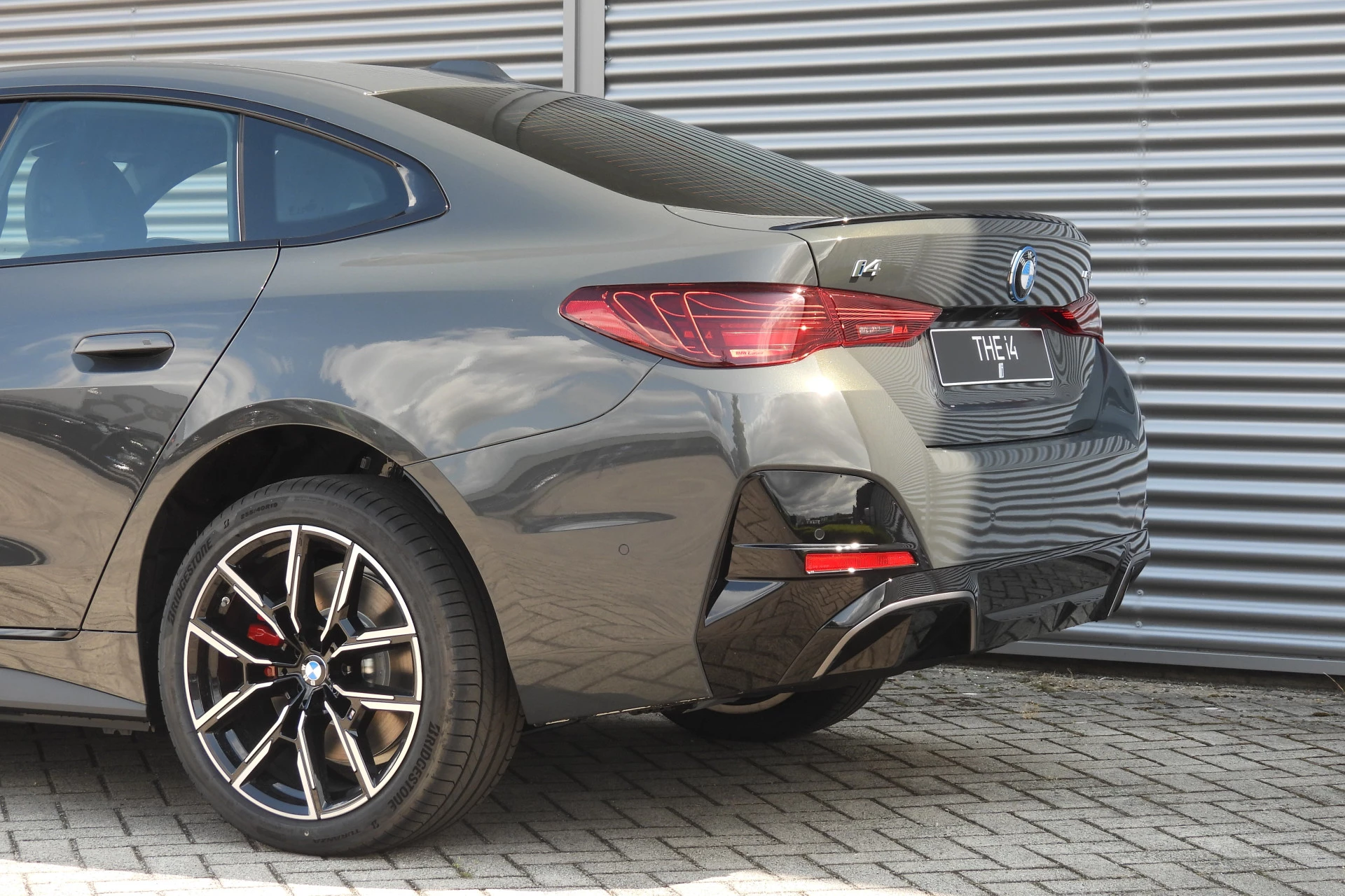 Hoofdafbeelding BMW i4
