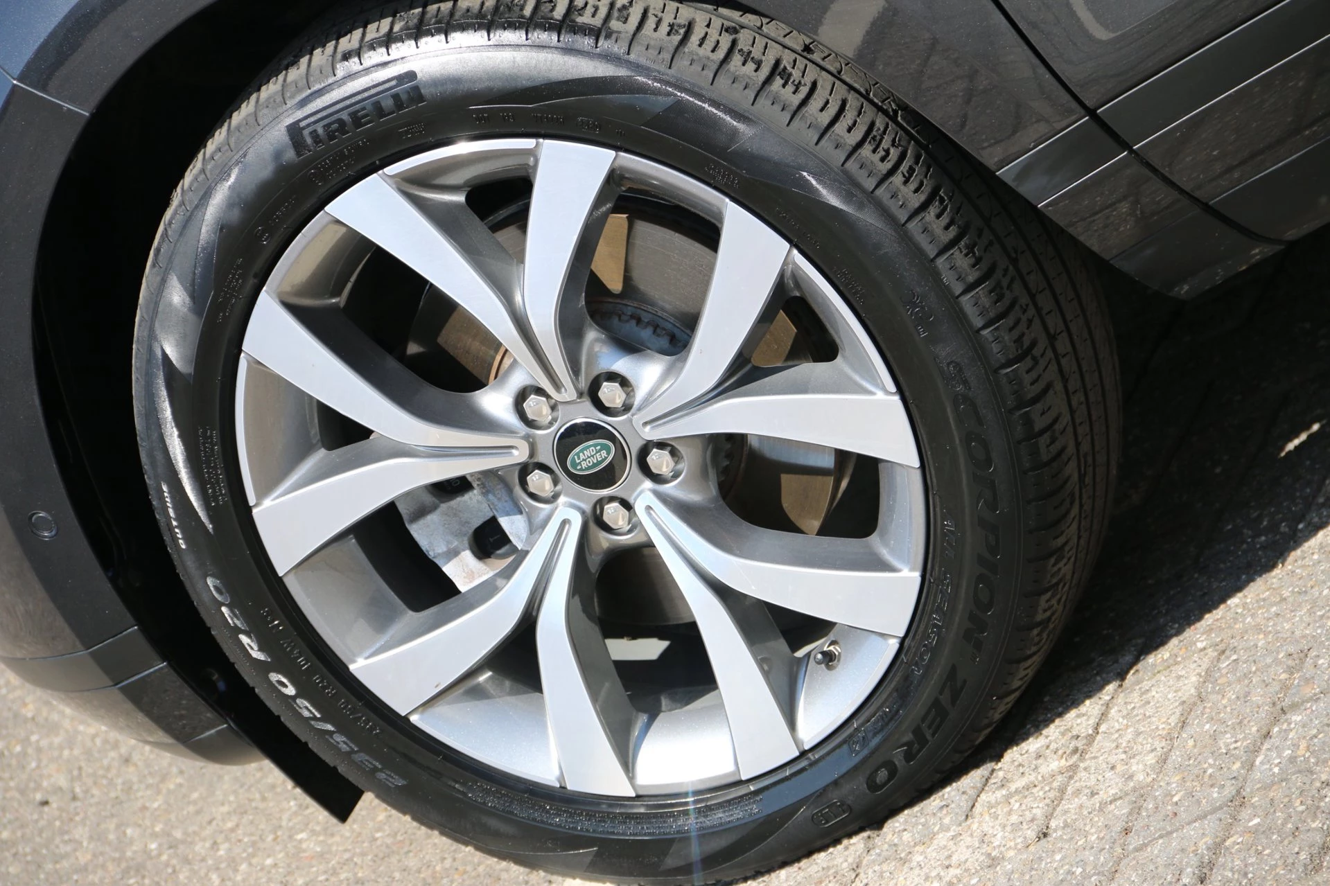 Hoofdafbeelding Land Rover Range Rover Evoque