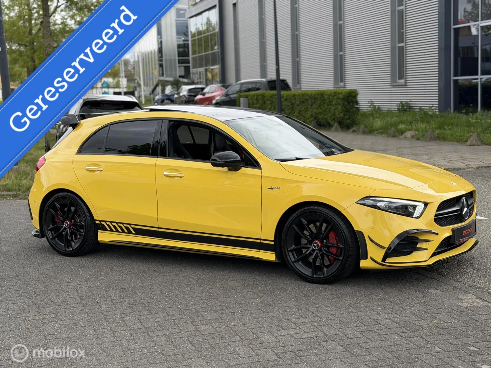 Hoofdafbeelding Mercedes-Benz A-Klasse