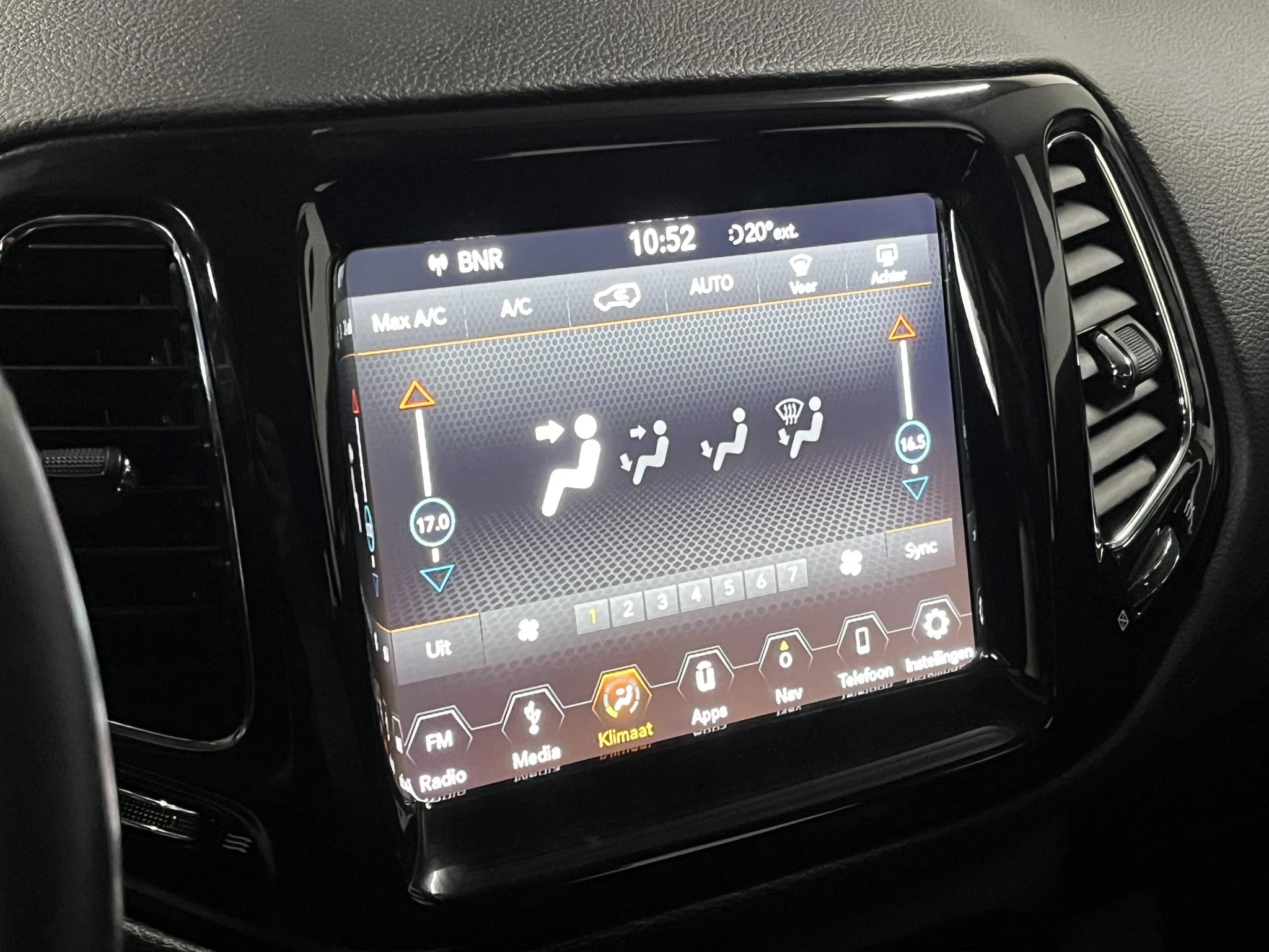 Hoofdafbeelding Jeep Compass