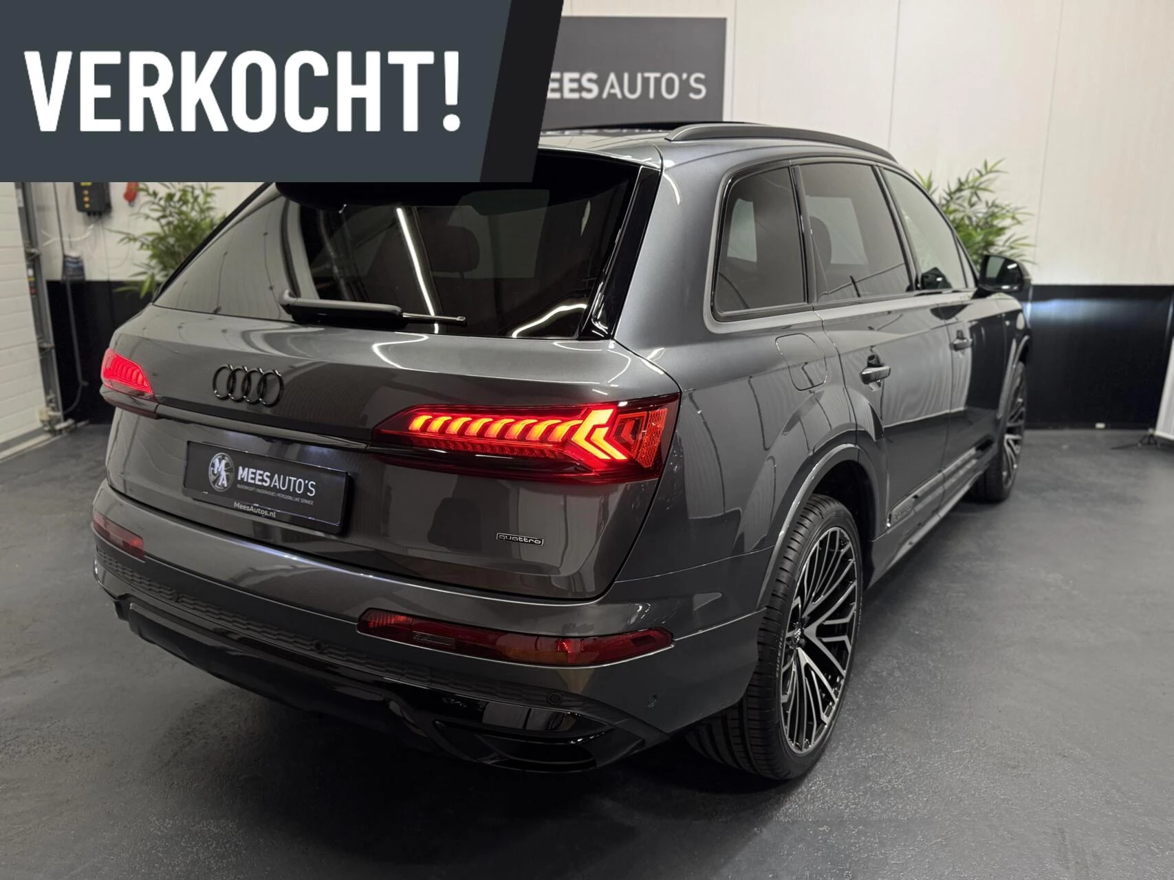 Hoofdafbeelding Audi Q7