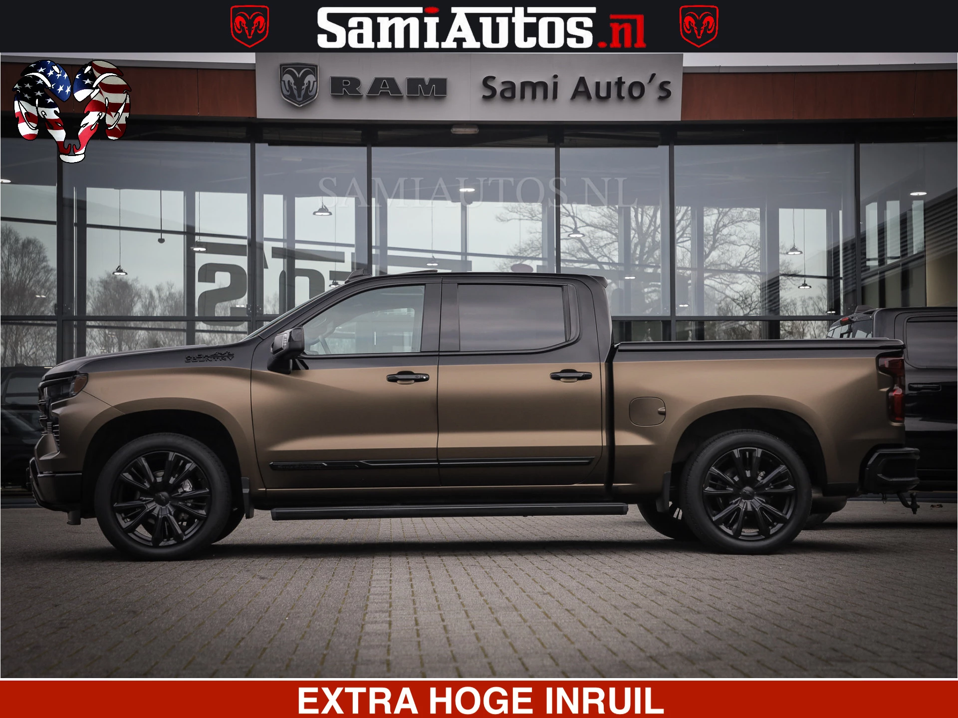 Hoofdafbeelding Chevrolet Silverado