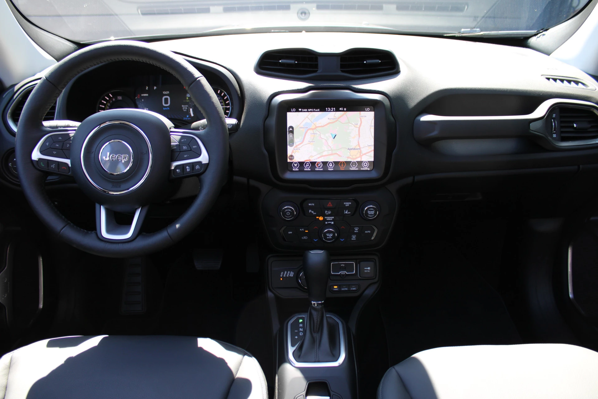 Hoofdafbeelding Jeep Renegade