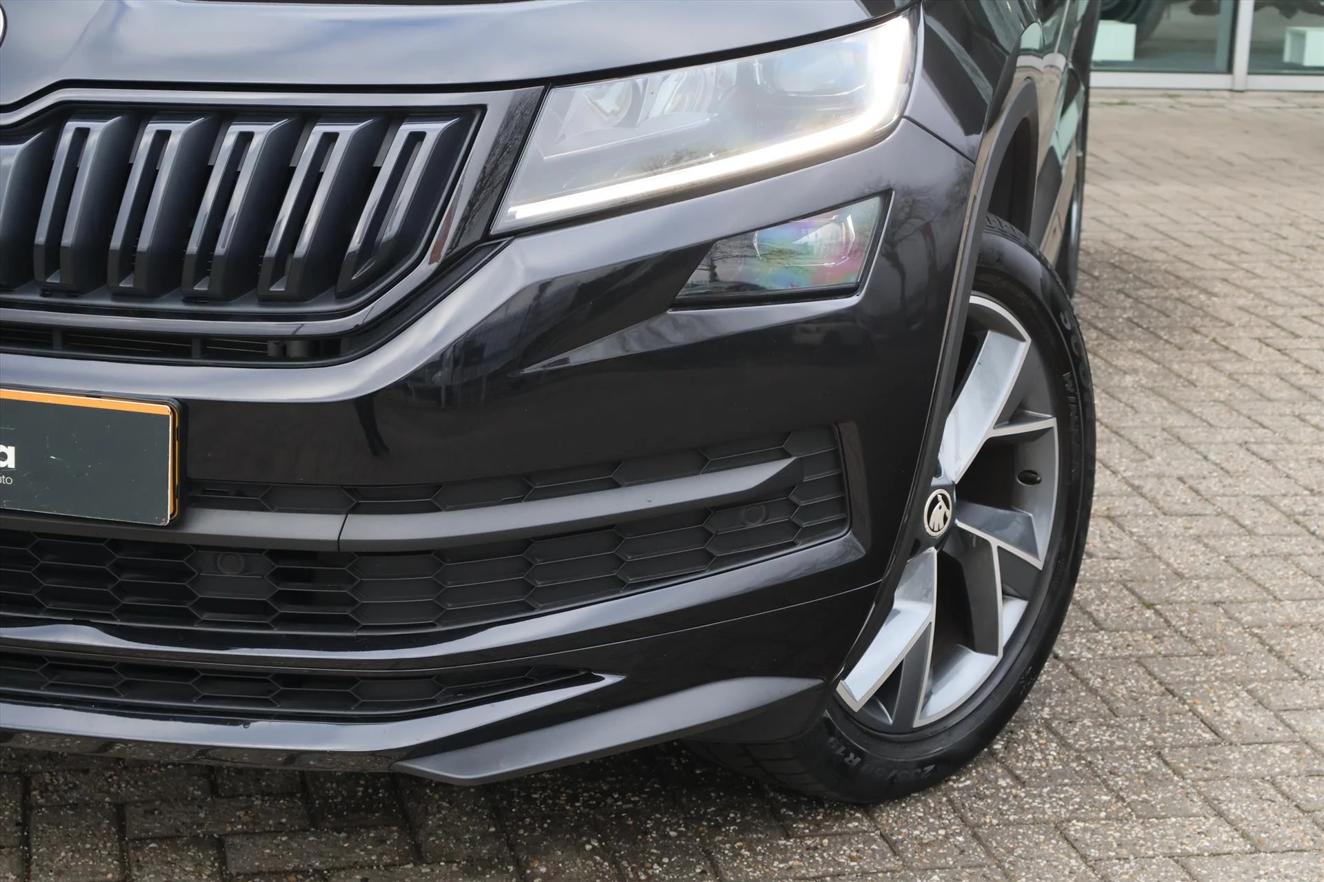 Hoofdafbeelding Škoda Kodiaq