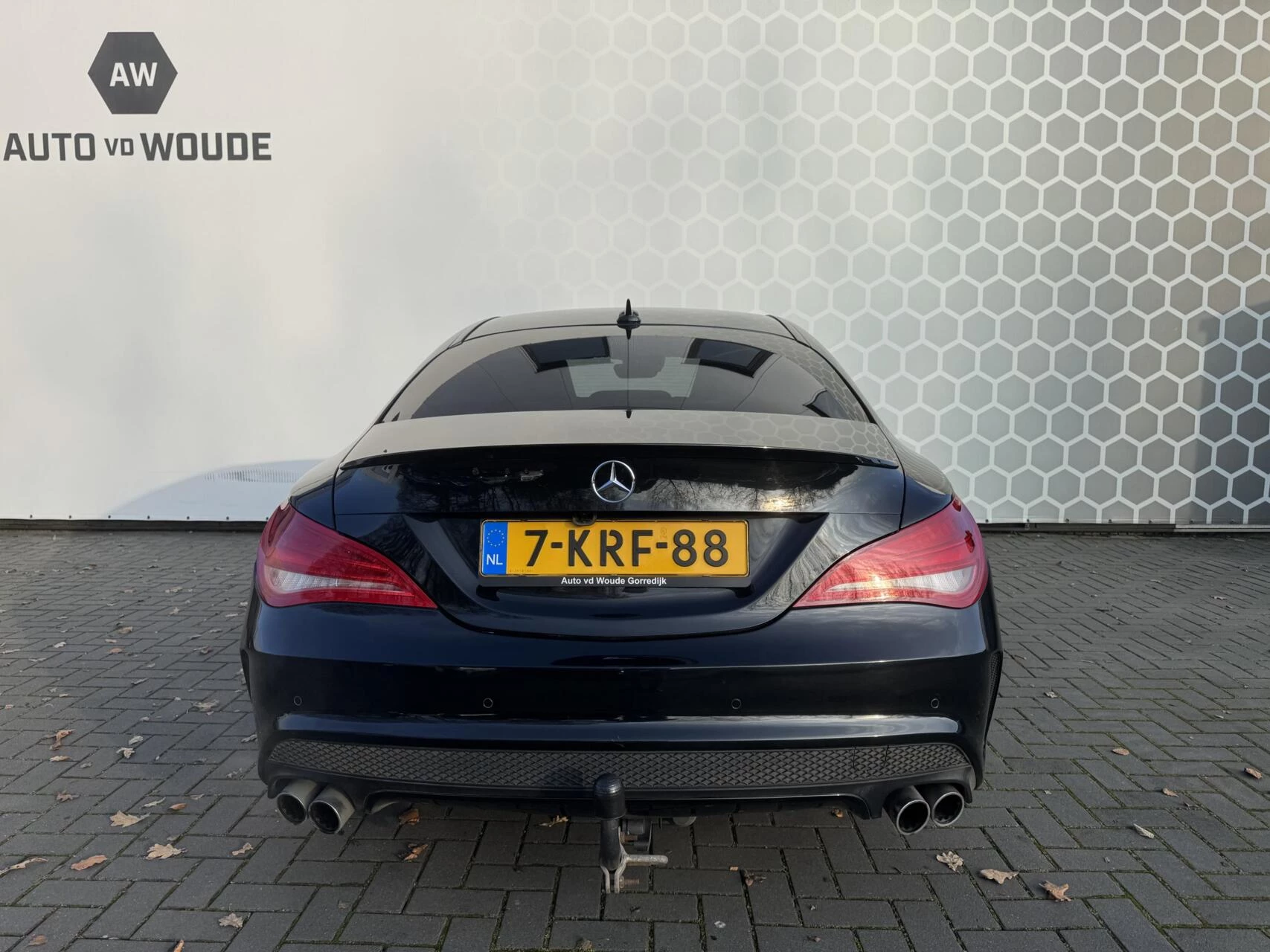 Hoofdafbeelding Mercedes-Benz CLA