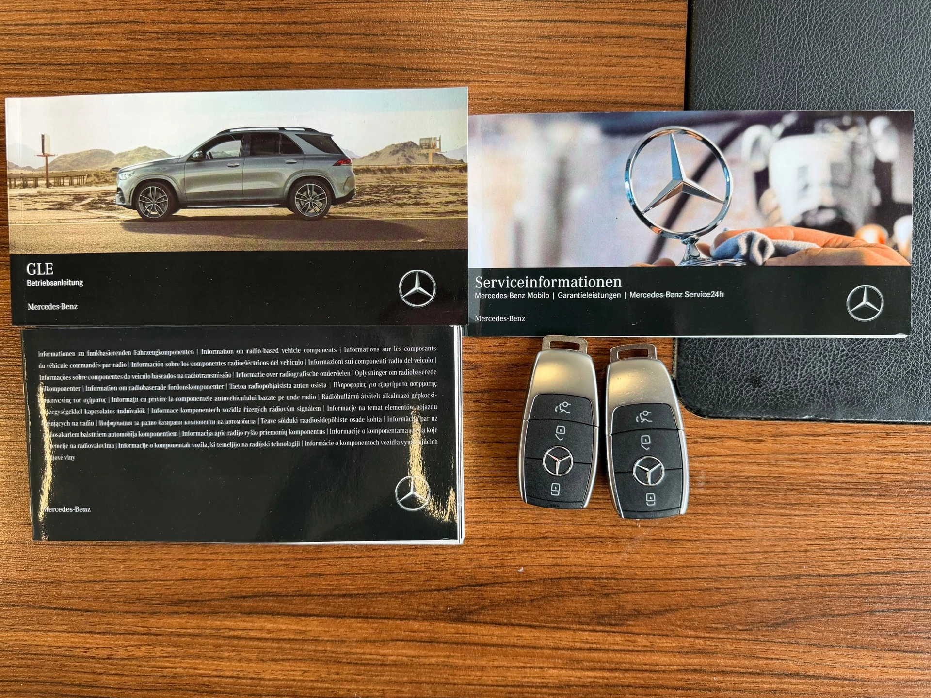 Hoofdafbeelding Mercedes-Benz GLE