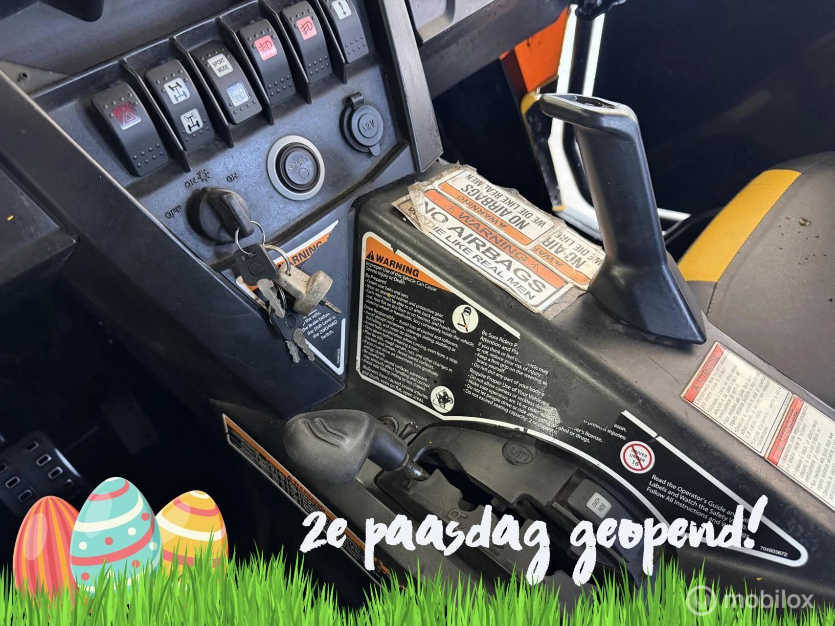 Hoofdafbeelding Can-Am Maverick