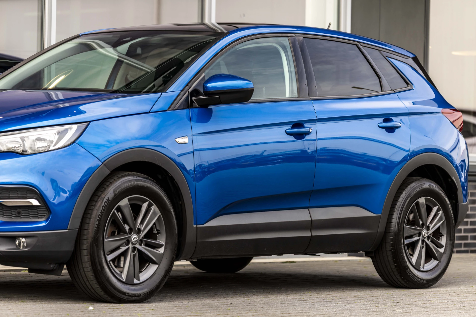 Hoofdafbeelding Opel Grandland X