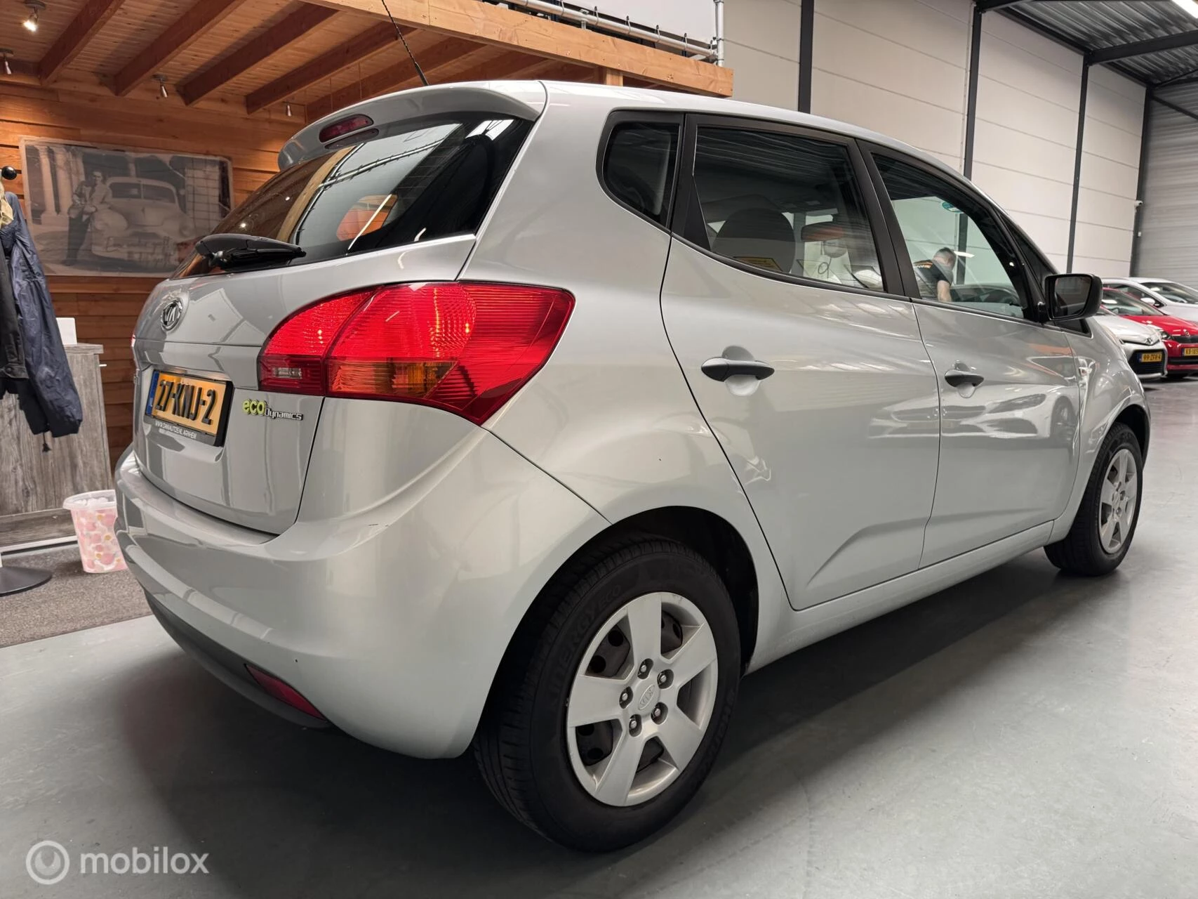 Hoofdafbeelding Kia Venga