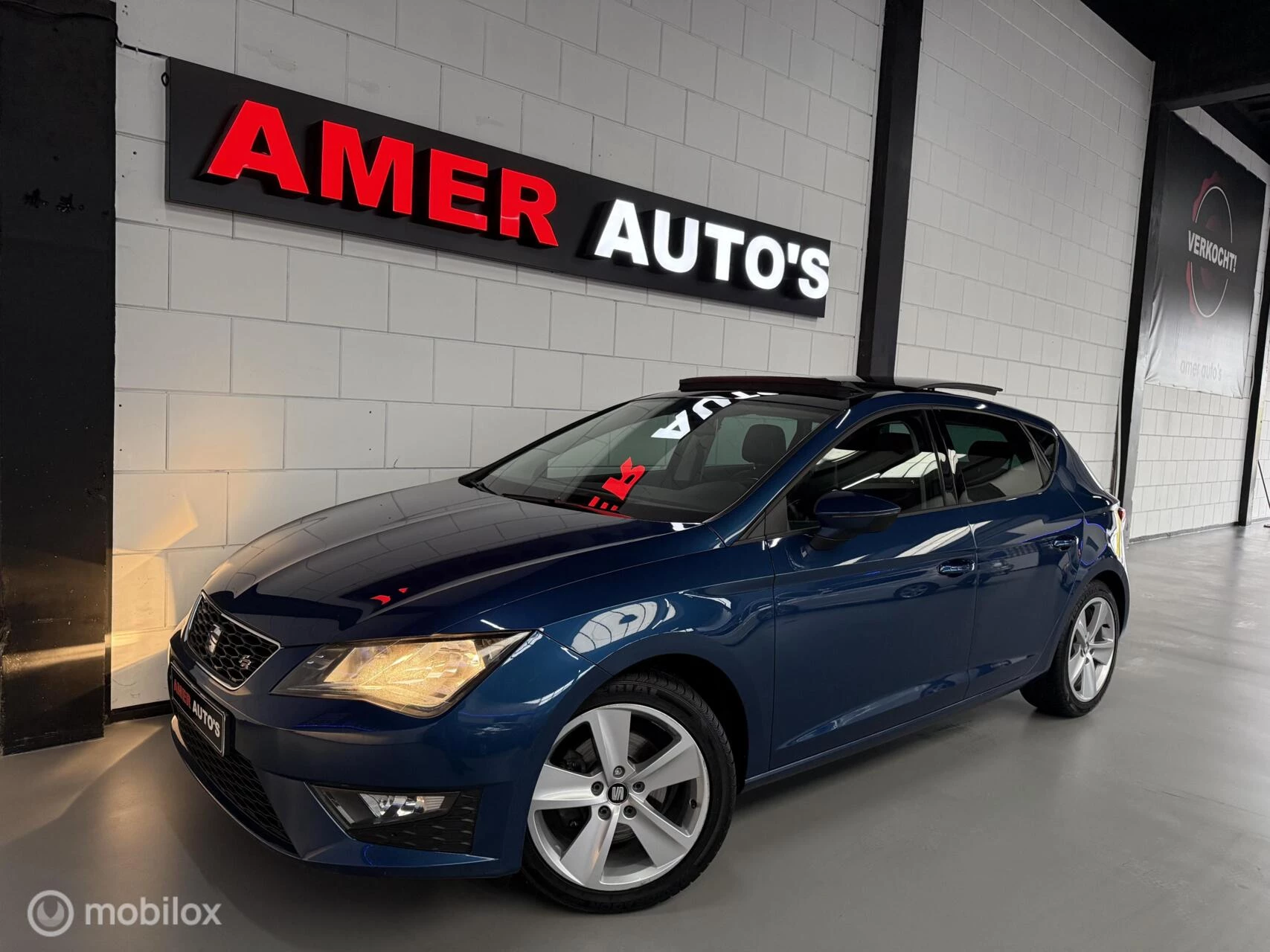 Hoofdafbeelding SEAT Leon