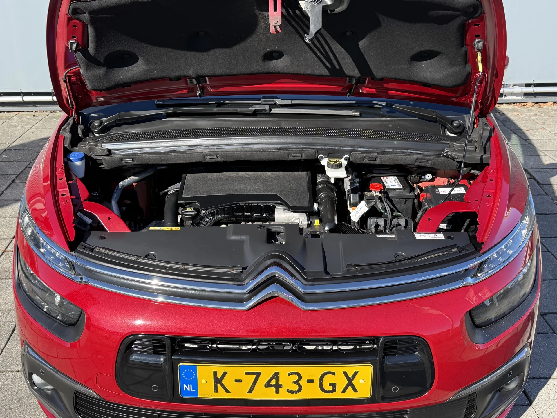 Hoofdafbeelding Citroën C4 Spacetourer