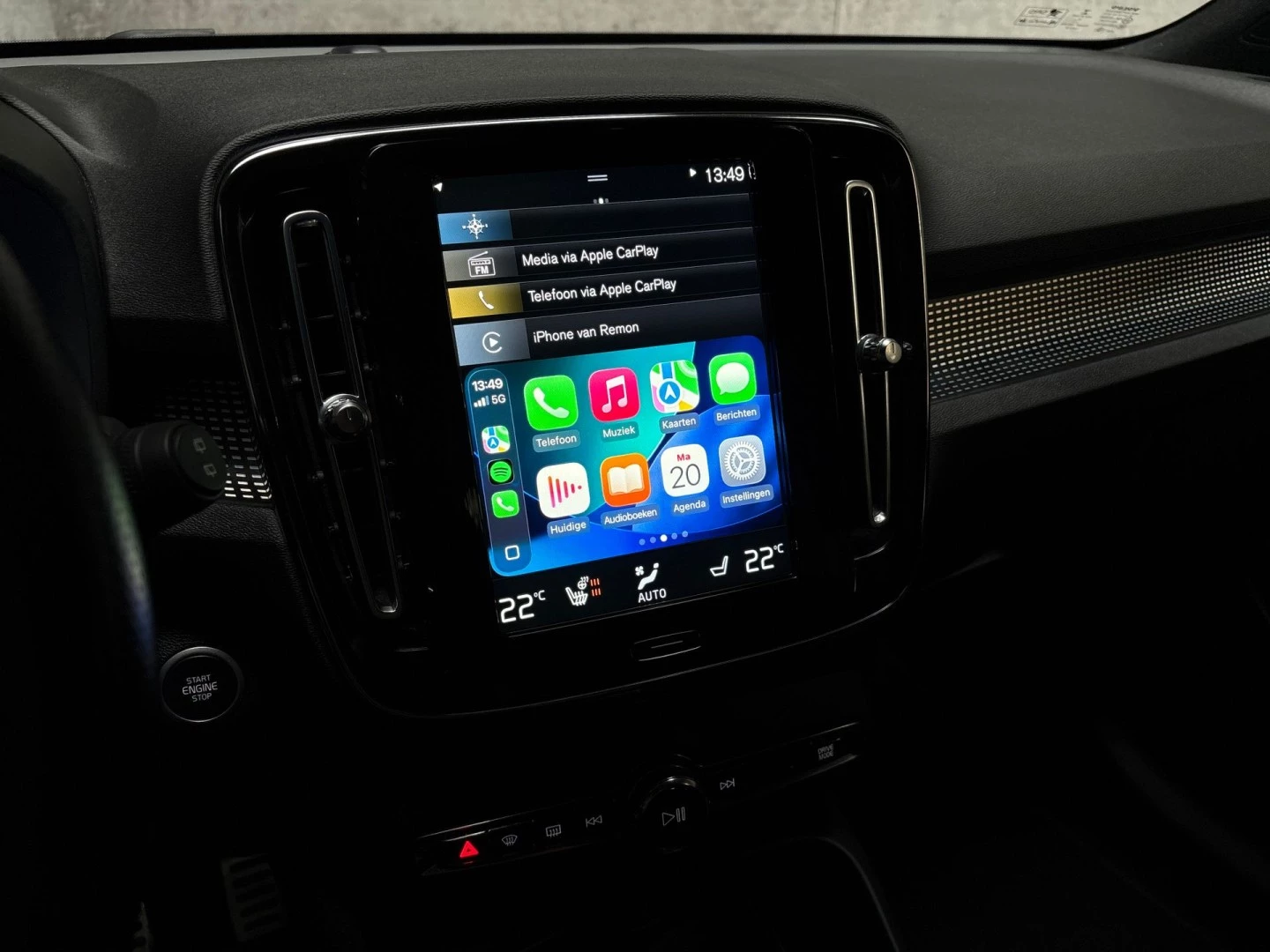 Hoofdafbeelding Volvo XC40