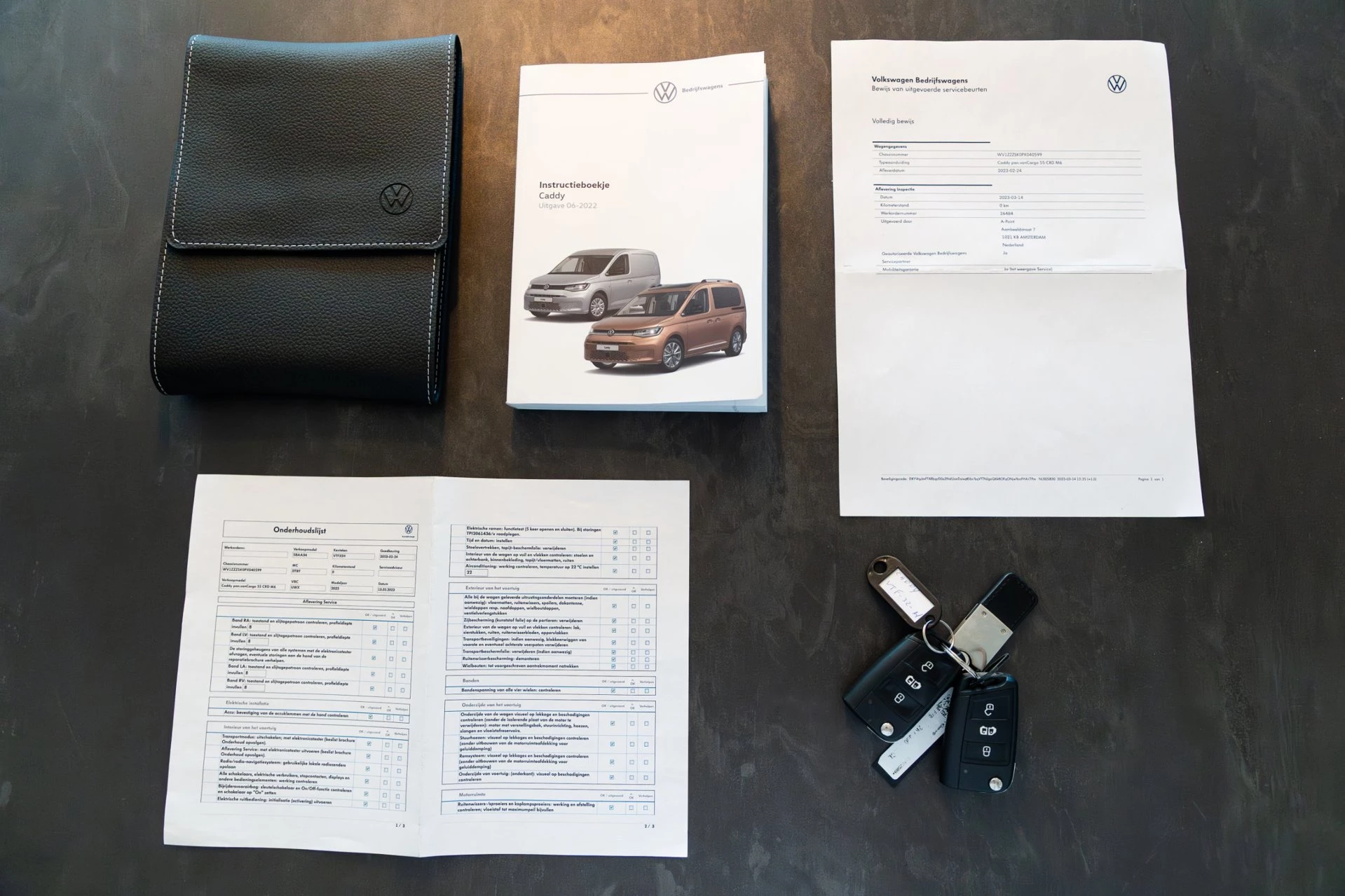 Hoofdafbeelding Volkswagen Caddy