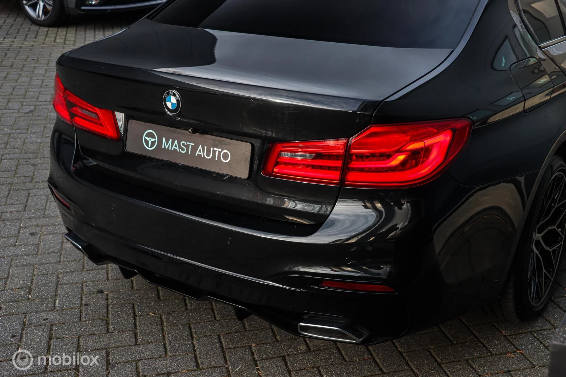 Hoofdafbeelding BMW 5 Serie