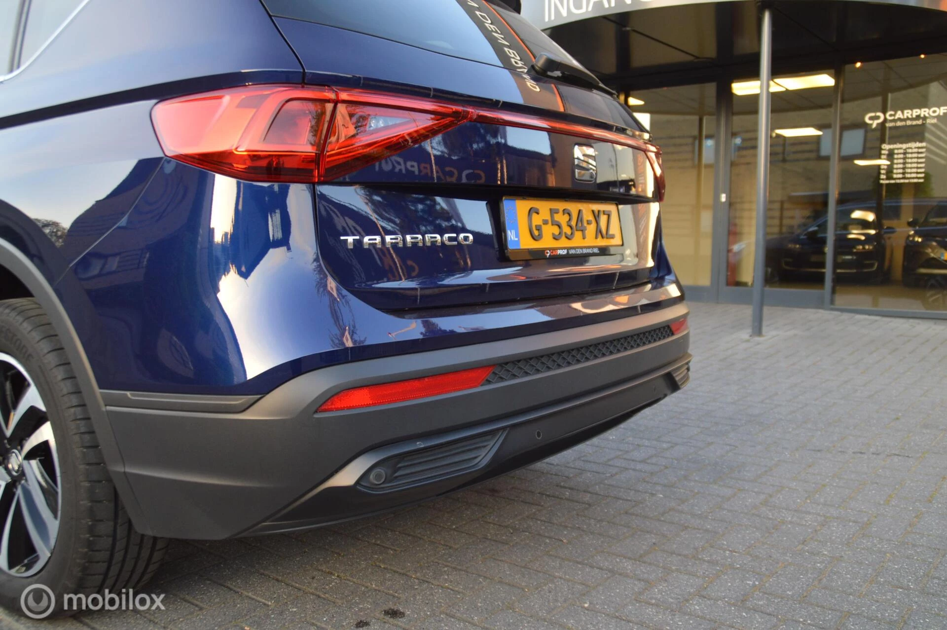 Hoofdafbeelding SEAT Tarraco