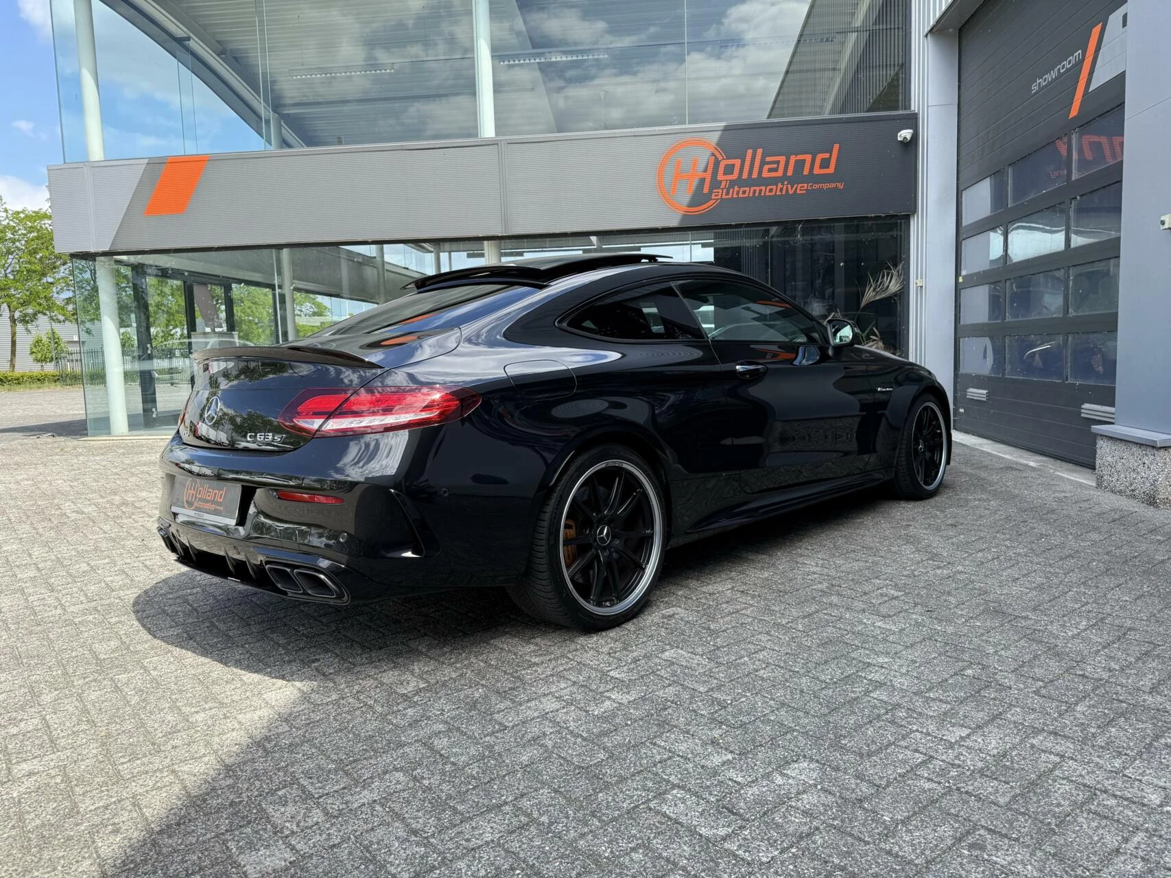 Hoofdafbeelding Mercedes-Benz C-Klasse