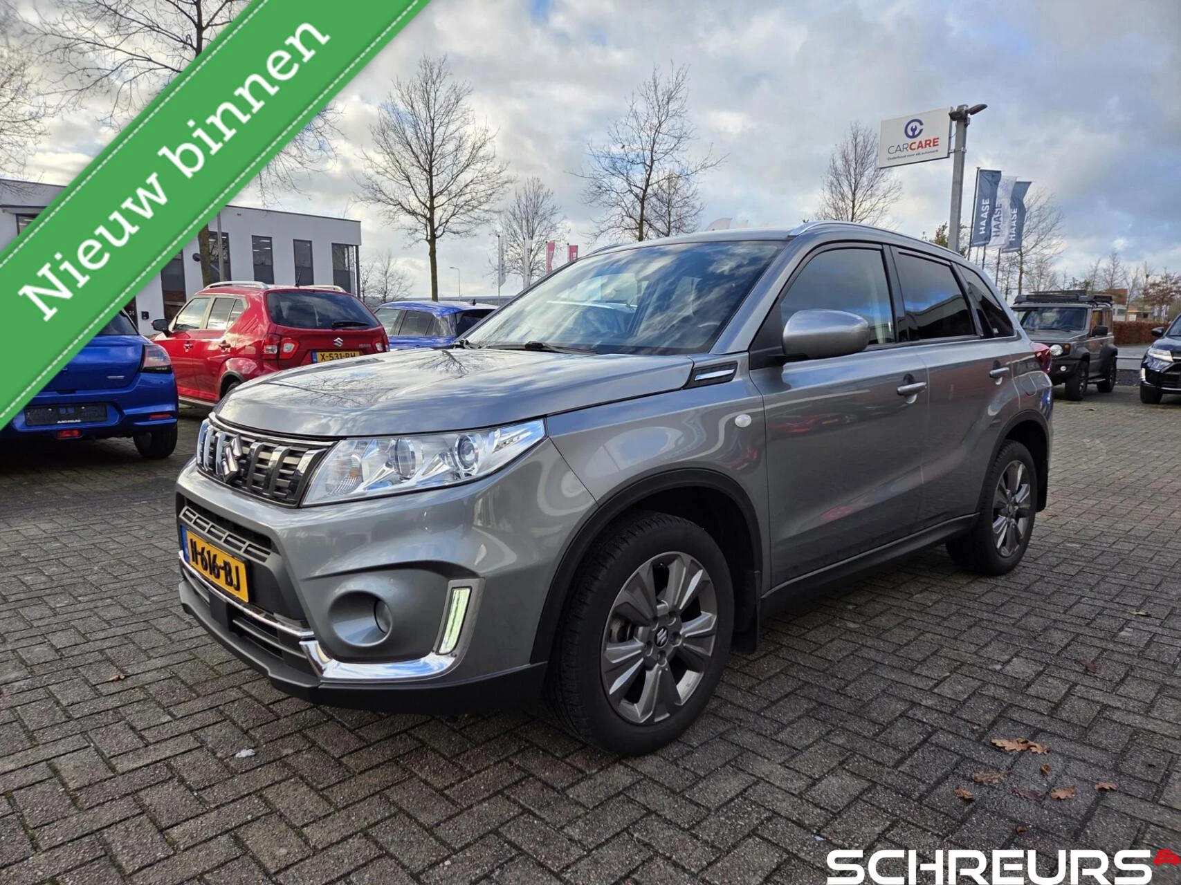 Hoofdafbeelding Suzuki Vitara