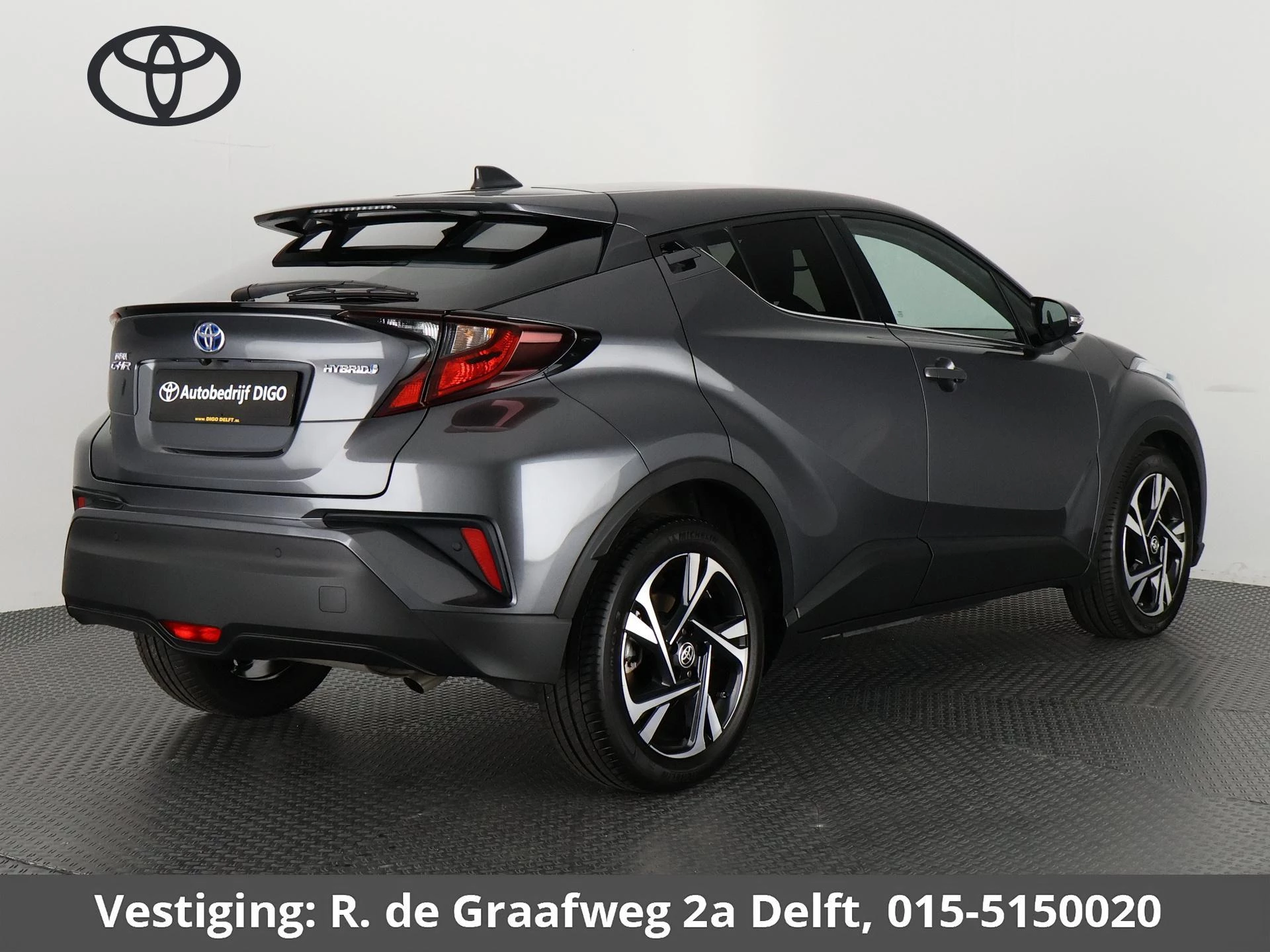 Hoofdafbeelding Toyota C-HR