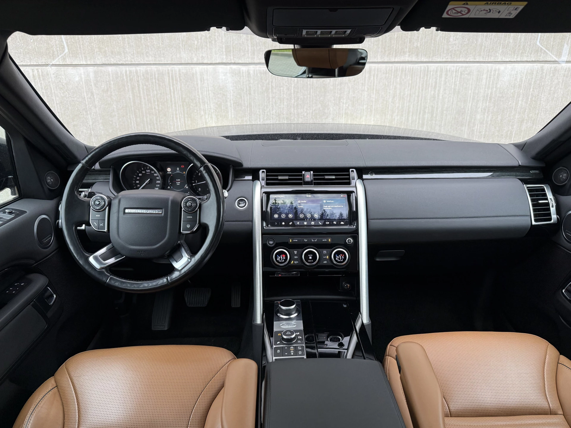 Hoofdafbeelding Land Rover Discovery