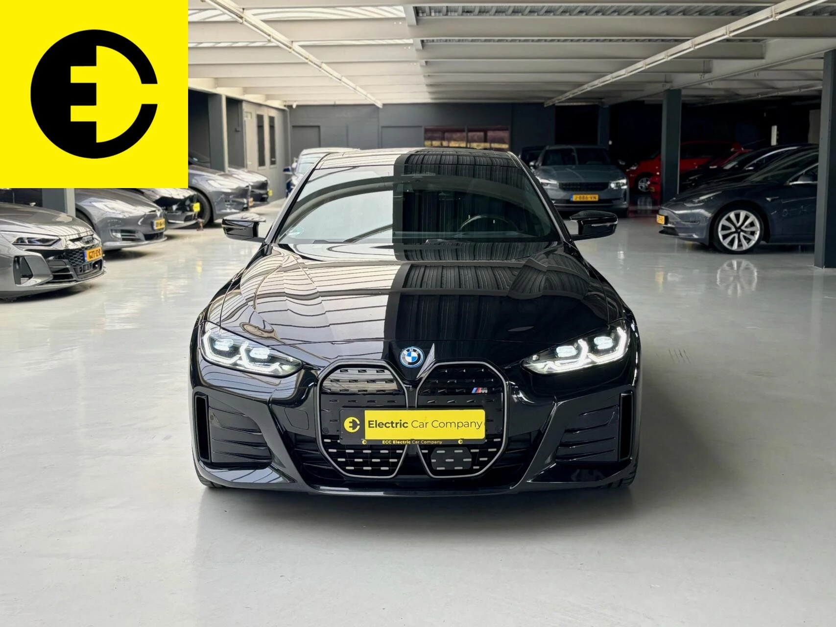 Hoofdafbeelding BMW i4