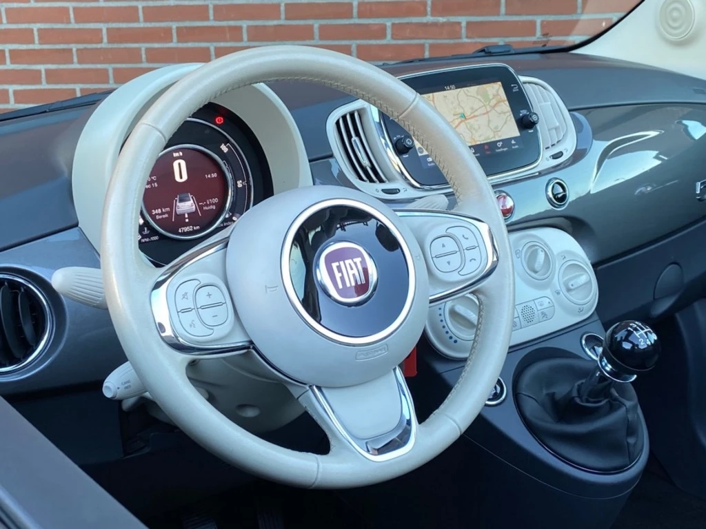 Hoofdafbeelding Fiat 500C