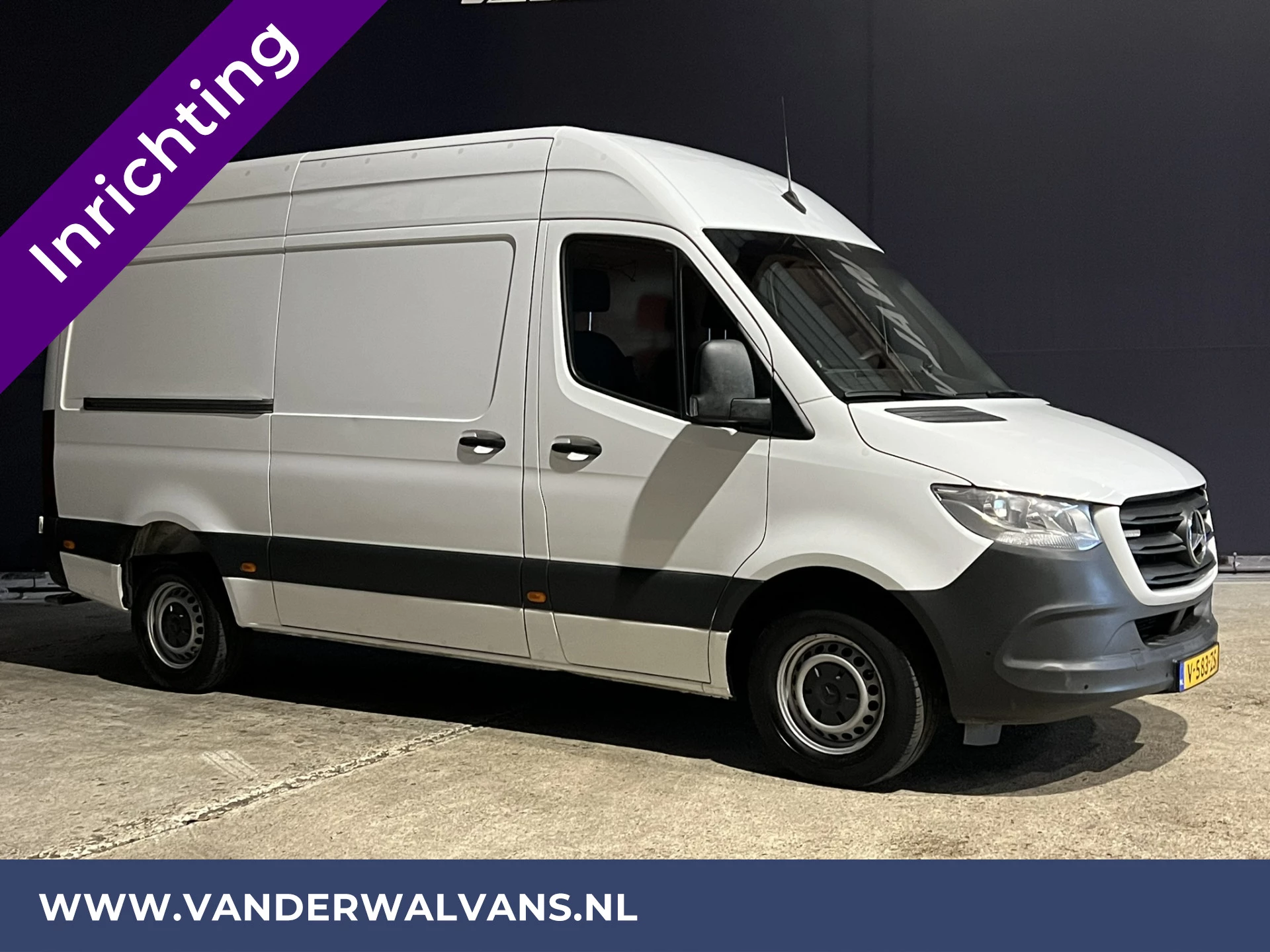 Hoofdafbeelding Mercedes-Benz Sprinter