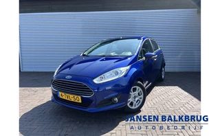 Ford Fiesta 1.6 TDCi Lease Titanium