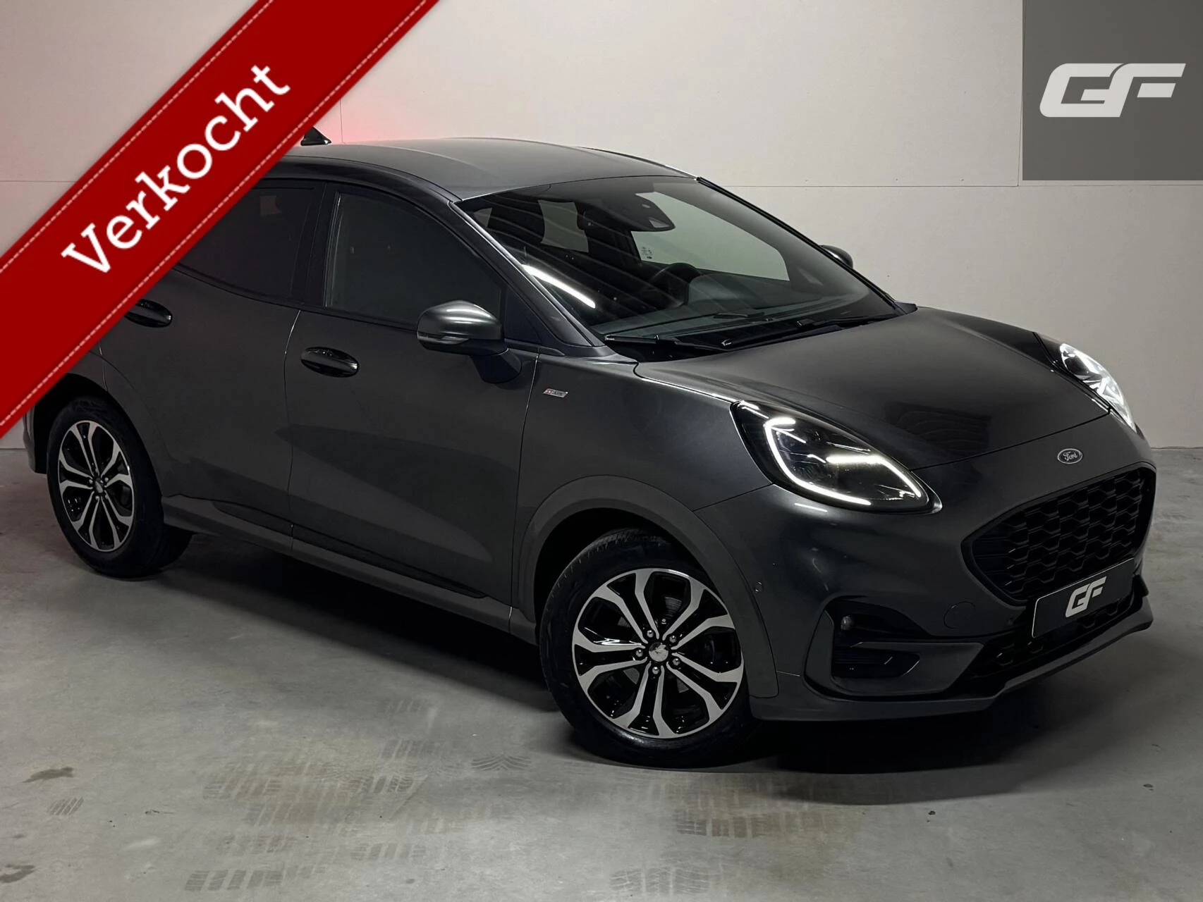 Hoofdafbeelding Ford Puma