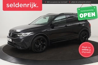 Volkswagen Tiguan 1.4 TSI eHybrid R Line | Leder | Trekhaak |  Stoelverwarming | Camera | Adaptive cruise | Carplay | Matrix LED | Navigatie | Park Assist | Memory