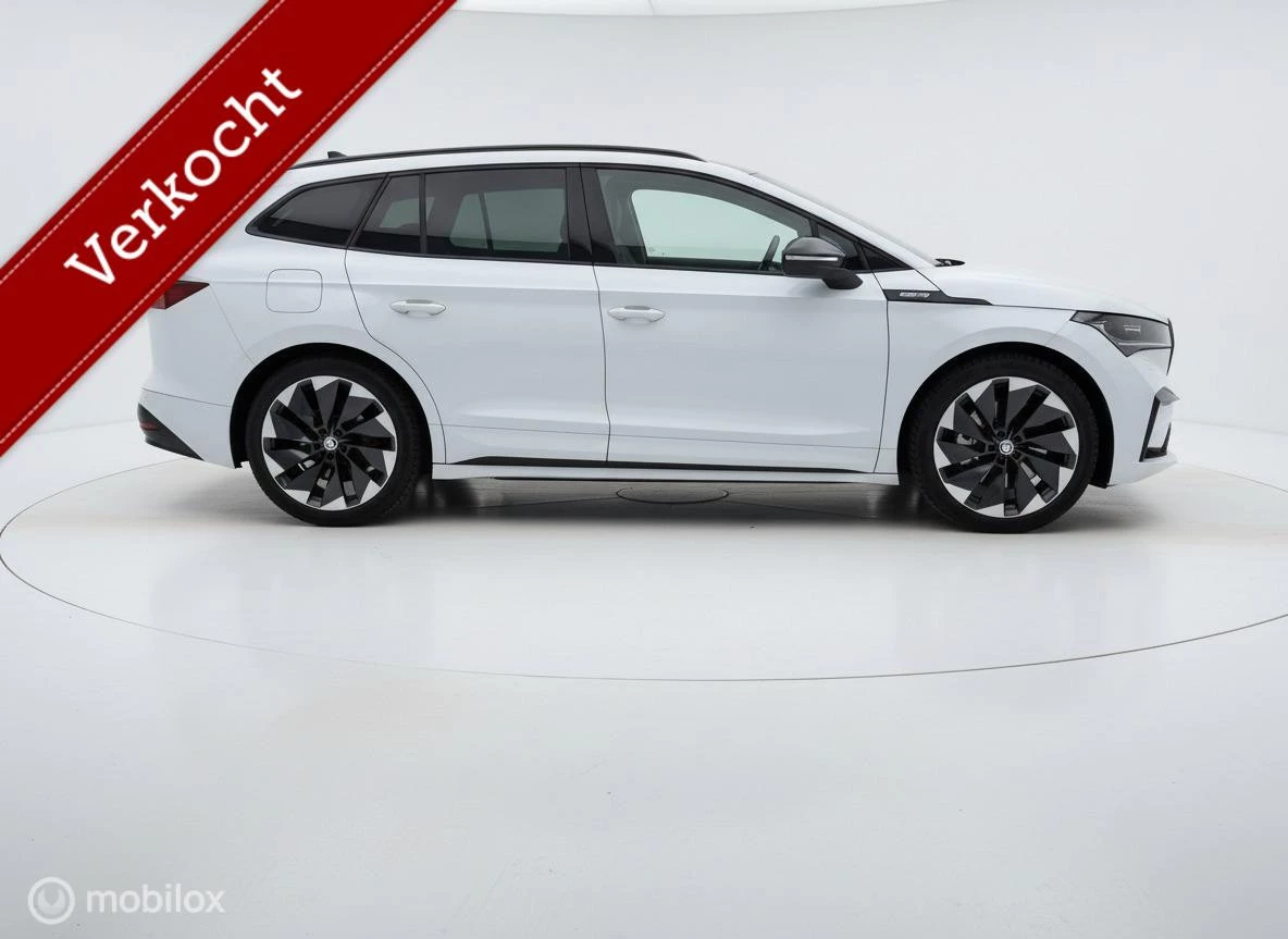 Hoofdafbeelding Škoda Enyaq iV
