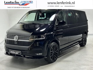 Volkswagen Transporter 2.0 TDI 150 pk Dubbel Cabine DSG Automaat Navi, Adapt. Cruise, 20" LMV, Spoiler V+A, LED Koplampen, 6-Zits