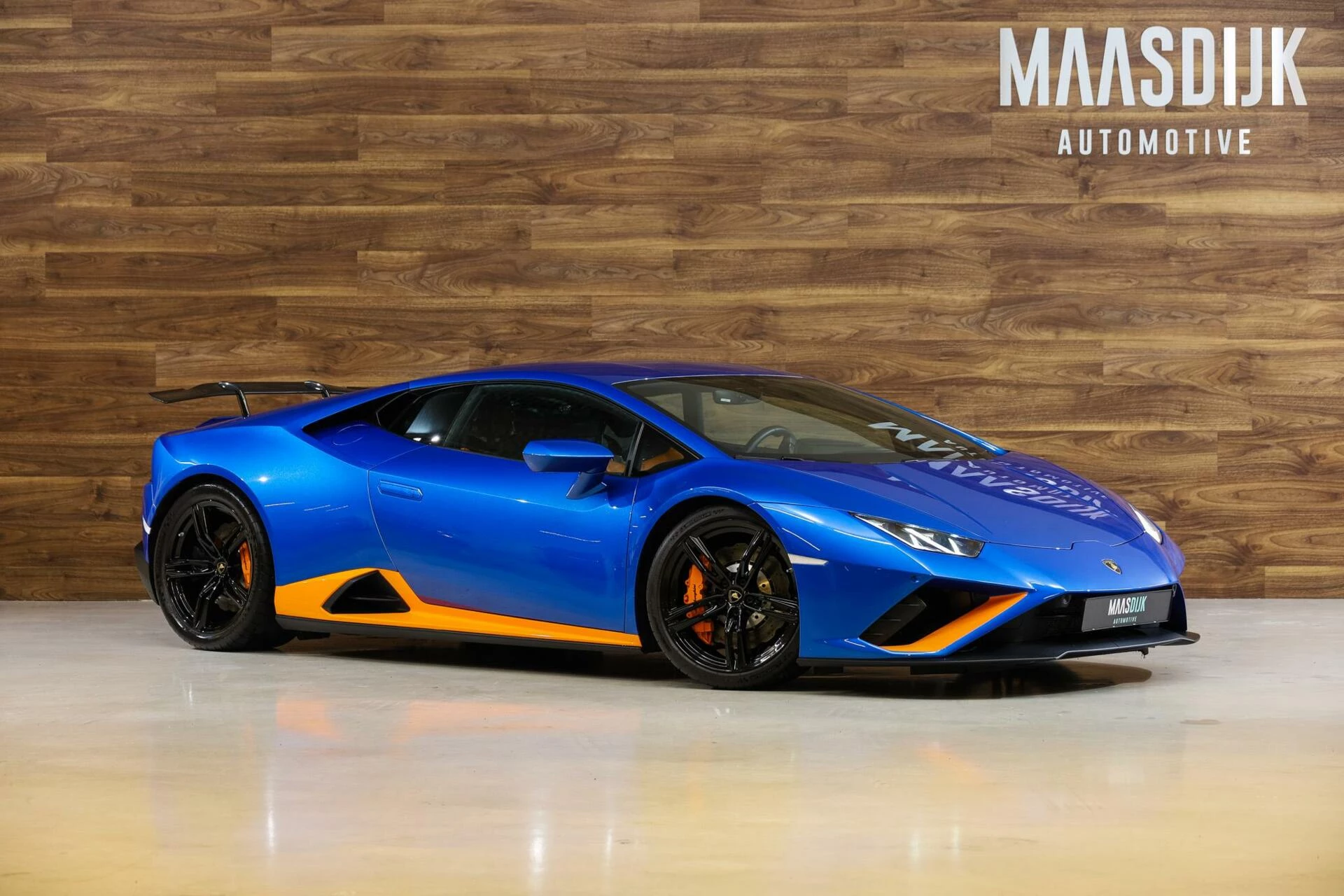 Hoofdafbeelding Lamborghini Huracán