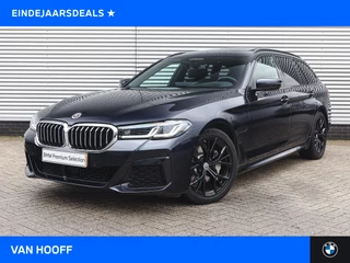 BMW 5 Serie Touring 530e High Executive M Sport Automaat / Panoramadak / Achteruitrijcamera / Laserlight / Comfort Access / Head-Up / Comfortstoelen / Live Cockpit Professional