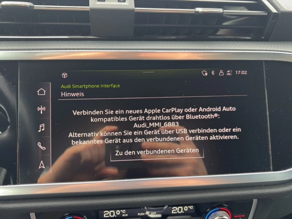 Hoofdafbeelding Audi Q3